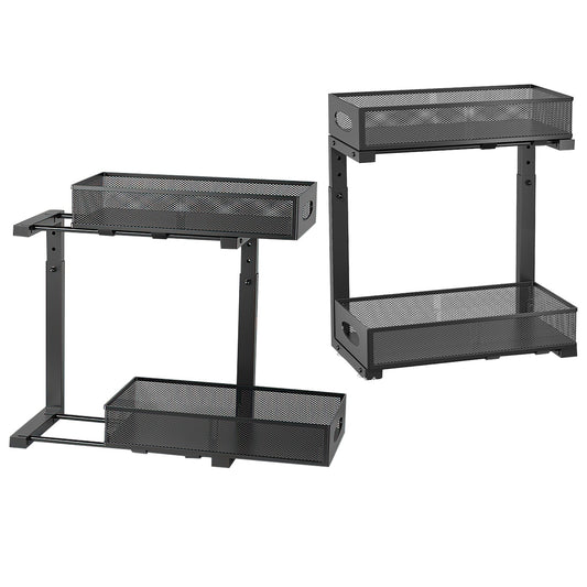 Under Sink Storage Organizer (2-Tier)