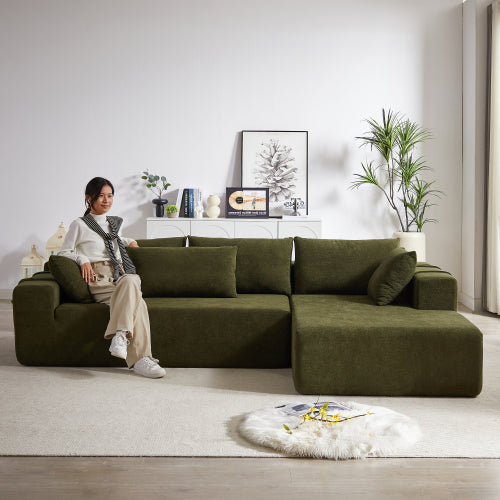 Modular L Shaped Sofa