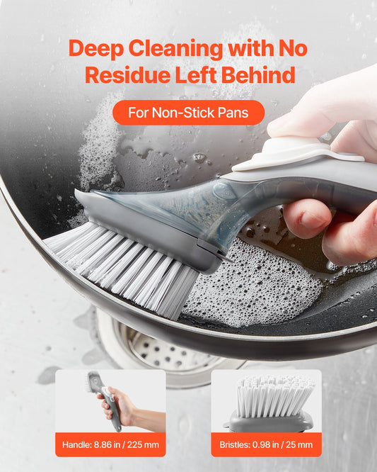 Cleaning Brush Set (Non-Electric)