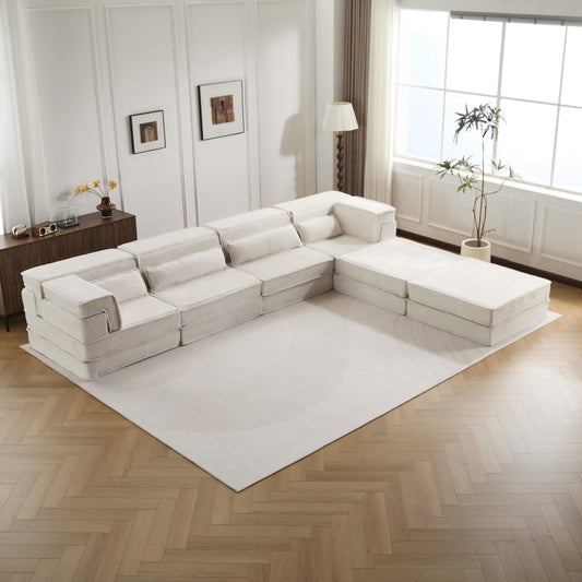 Convertible Floor Sofa Bed